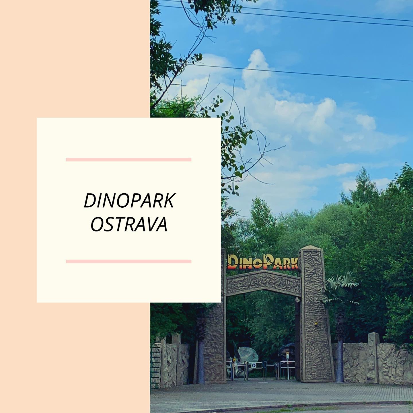 DinoPark v Ostravě
⠀
Крупнейший ДиноПарк в Чехии находится вблизи Остравы
⠀
ДиноПарк размещён на двух холмах, там представлено свыше 20-ти видов динозавров, когда-то живших на земле️
⠀
Десятки озвученичных сцен с роботизированными моделями динозавров порадуют каждого посетителя. Очень интересно и захватывающе, посмотреть на огромных динозавриков, послушать про историю их появления и существования️
⠀
Билет стоит 180 крон️Но в его стоимость входит:
⠀
️Экскурсия на трамвайчике с экскурсоводом, который рассказывают историю динозавров;
️3D-кино;
️Специальные очки для экскурсии.
⠀
Кстати, добраться туда проще-простого️Из Остравы ходит автобус, который доставит Вас прям на место
️
⠀
Не знаете куда сходить? Советуем🏼
Ссылка на их сайт: www.dinopark.cz